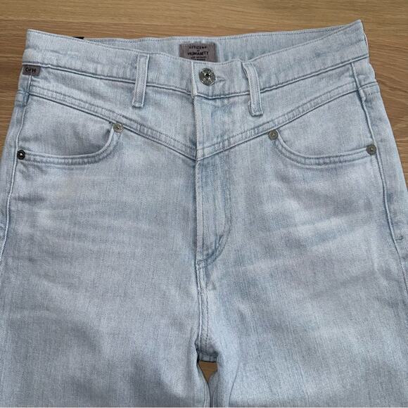 Citizens of Humanity Women's Mia Front Yoke Slim Jean 26 - Picture 5 of 9